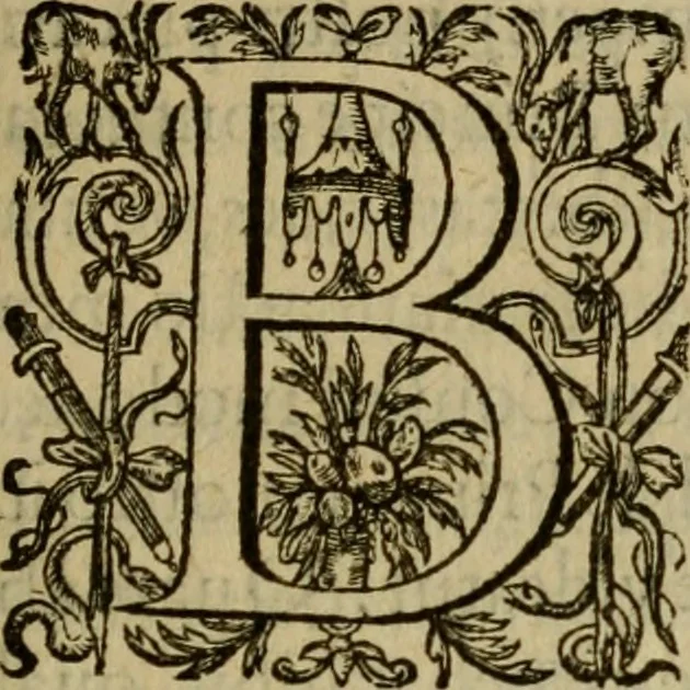 An illustration from Ivsti LipsI dissertativncvla apvd principes : item C. PlinI Panegyricvs liber Traiano dictvs, 1604, leaf 28
