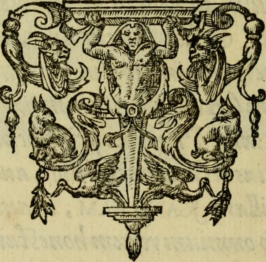 An illustration from Ivsti LipsI dissertativncvla apvd principes : item C. PlinI Panegyricvs liber Traiano dictvs, 1604, leaf 9