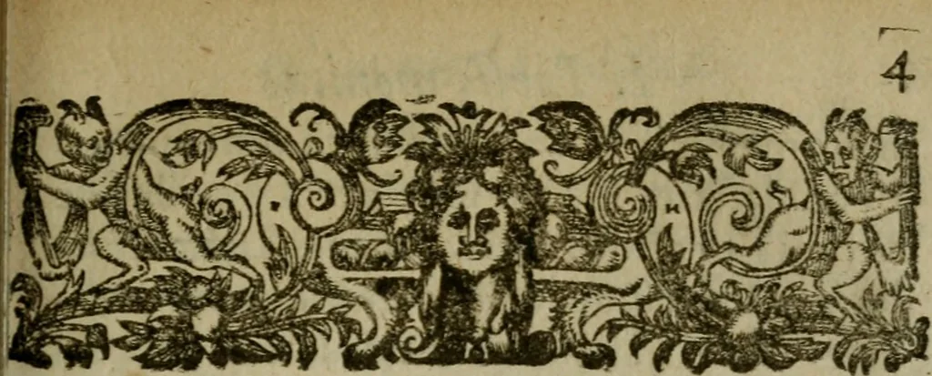 An illustration from Ivsti Lipsi Monita et exempla politica : libri dvo, qui virtvtes et vitia principum spectant, 1605, leaf 8