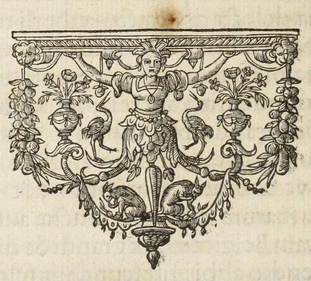 An illustration from Ivsti LipsI Poliorcetic[o]n, siue, De machinis, tormentis, telis, libri quinque : ad historiarum lucem, 1625, leaf 12