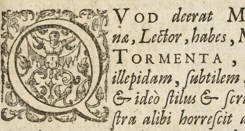 An illustration from Ivsti LipsI Poliorcetic[o]n, siue, De machinis, tormentis, telis, libri quinque : ad historiarum lucem, 1625, leaf 13