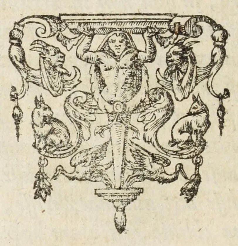 An illustration from Ivsti LipsI Poliorcetic[o]n, siue, De machinis, tormentis, telis, libri quinque : ad historiarum lucem, 1625, leaf 14