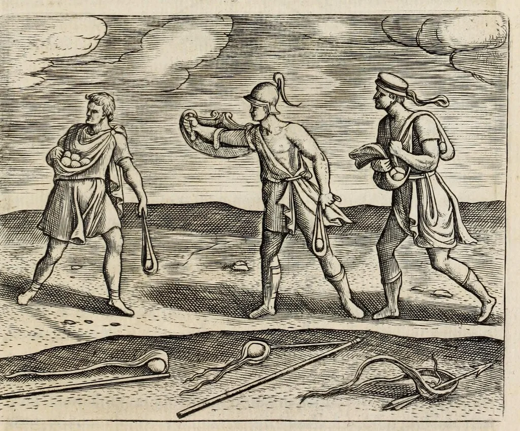 An illustration from Ivsti LipsI Poliorcetic[o]n, siue, De machinis, tormentis, telis, libri quinque : ad historiarum lucem, 1625, leaf 171