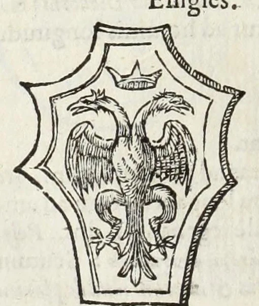 An illustration from Ivusti LipsI De militia Romana libri qvinqve : commentarivs ad Polybium, 1630, leaf 396