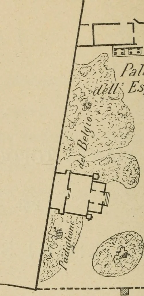 An illustration from IX esposizione internazionale d'arte della citta di Venezia, 1910 : catalogo, 1910, leaf 167
