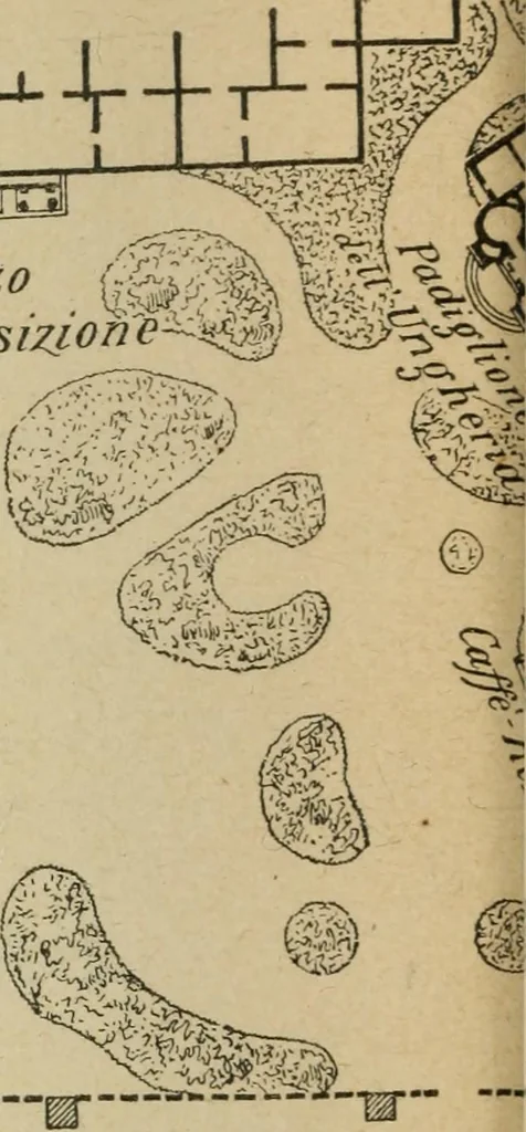 An illustration from IX esposizione internazionale d'arte della citta di Venezia, 1910 : catalogo, 1910, leaf 167