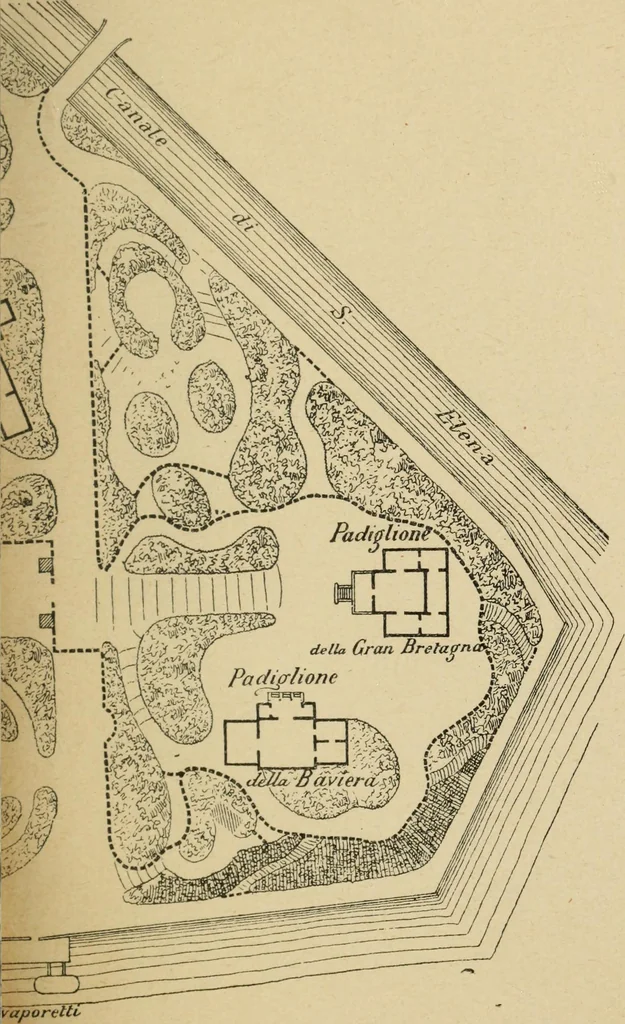 An illustration from IX esposizione internazionale d'arte della citta di Venezia, 1910 : catalogo, 1910, leaf 168