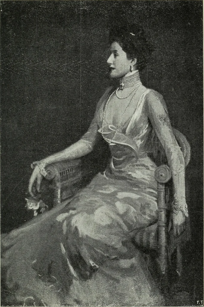 An illustration from IX esposizione internazionale d'arte della citta di Venezia, 1910 : catalogo, 1910, leaf 266