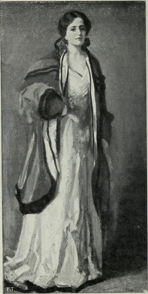 An illustration from IX esposizione internazionale d'arte della citta di Venezia, 1910 : catalogo, 1910, leaf 267