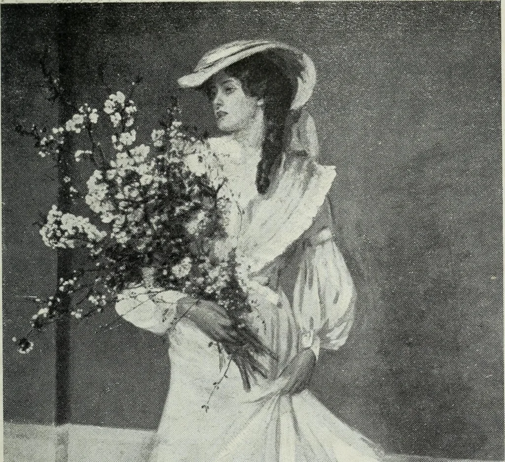 An illustration from IX esposizione internazionale d'arte della citta di Venezia, 1910 : catalogo, 1910, leaf 268