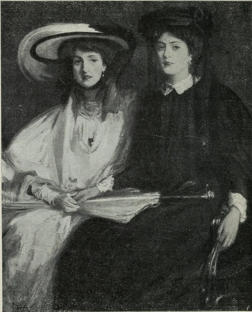 An illustration from IX esposizione internazionale d'arte della citta di Venezia, 1910 : catalogo, 1910, leaf 269
