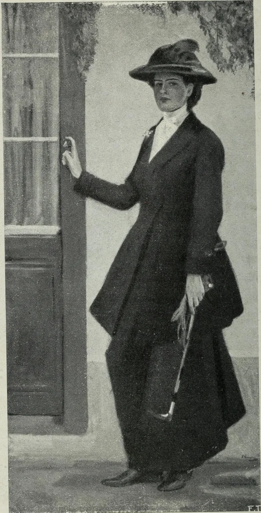 An illustration from IX esposizione internazionale d'arte della citta di Venezia, 1910 : catalogo, 1910, leaf 271