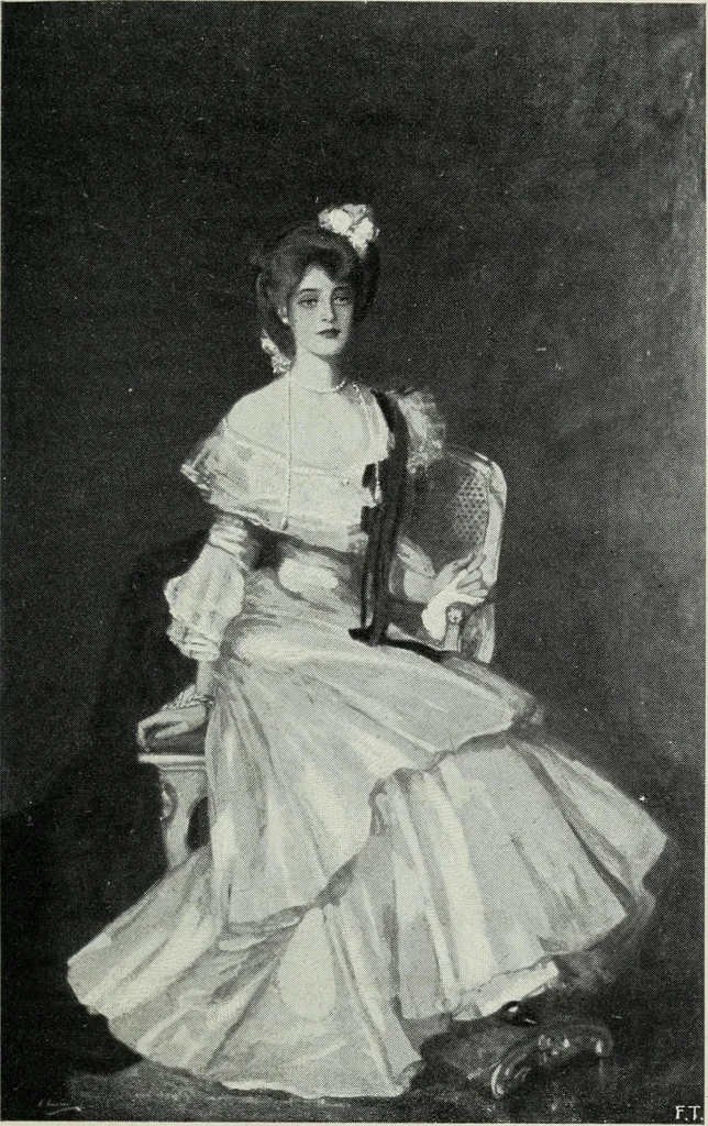 An illustration from IX esposizione internazionale d'arte della citta di Venezia, 1910 : catalogo, 1910, leaf 272
