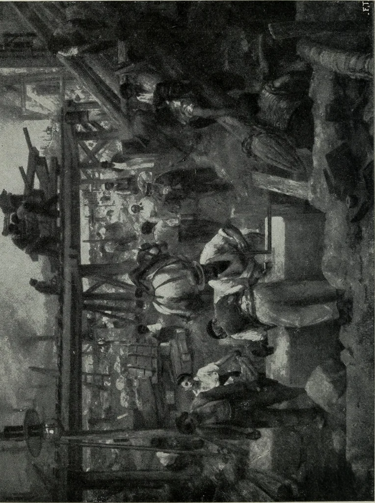 An illustration from IX esposizione internazionale d'arte della citta di Venezia, 1910 : catalogo, 1910, leaf 275