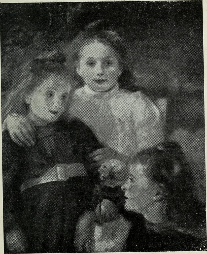An illustration from IX esposizione internazionale d'arte della citta di Venezia, 1910 : catalogo, 1910, leaf 280