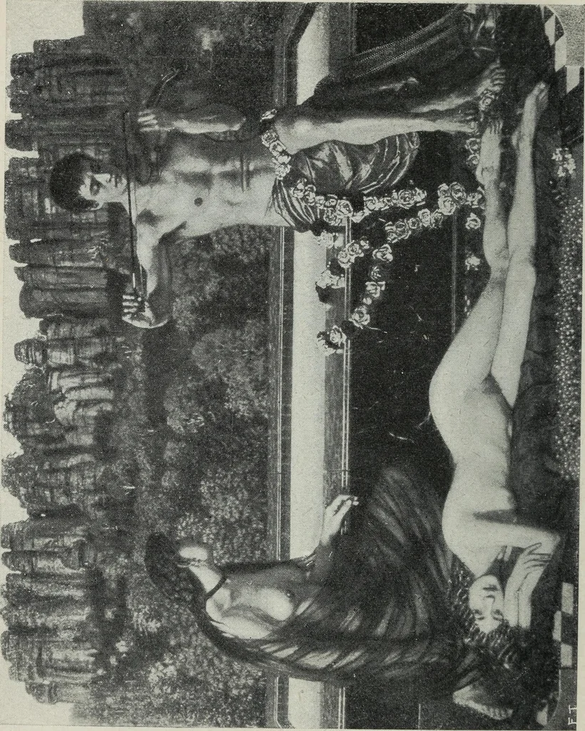 An illustration from IX esposizione internazionale d'arte della citta di Venezia, 1910 : catalogo, 1910, leaf 283