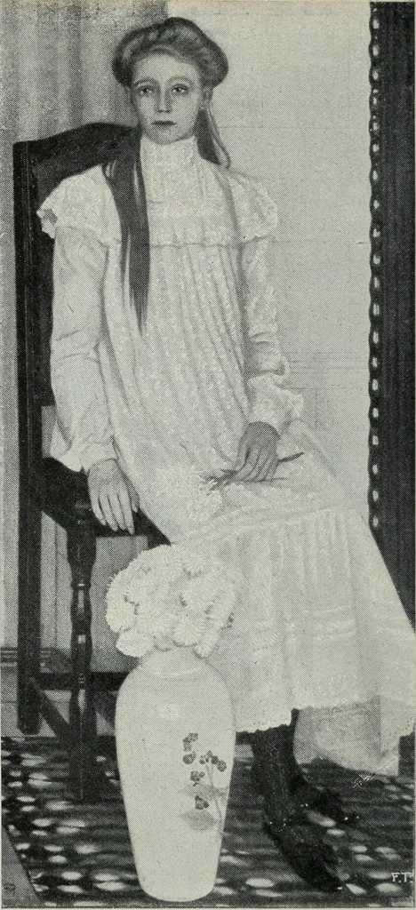 An illustration from IX esposizione internazionale d'arte della citta di Venezia, 1910 : catalogo, 1910, leaf 285