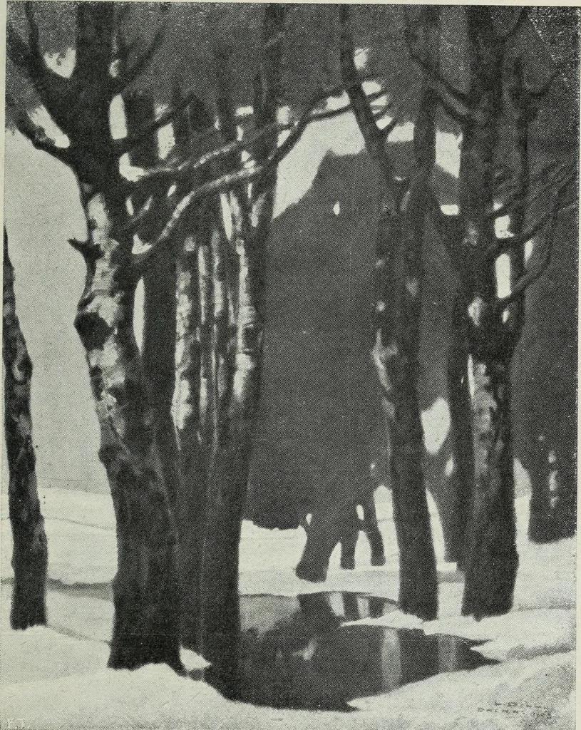 An illustration from IX esposizione internazionale d'arte della citta di Venezia, 1910 : catalogo, 1910, leaf 288