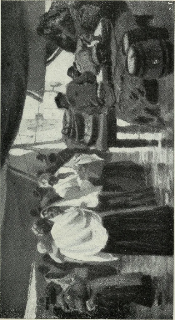 An illustration from IX esposizione internazionale d'arte della citta di Venezia, 1910 : catalogo, 1910, leaf 290