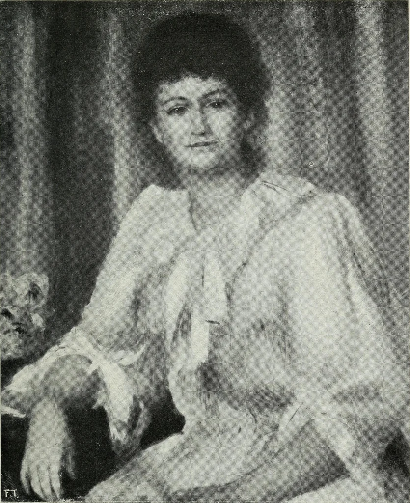 An illustration from IX esposizione internazionale d'arte della citta di Venezia, 1910 : catalogo, 1910, leaf 294