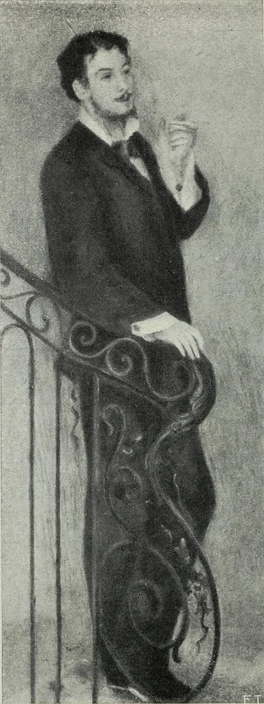 An illustration from IX esposizione internazionale d'arte della citta di Venezia, 1910 : catalogo, 1910, leaf 295