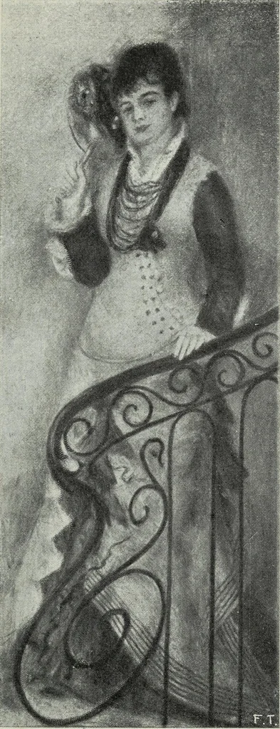 An illustration from IX esposizione internazionale d'arte della citta di Venezia, 1910 : catalogo, 1910, leaf 296