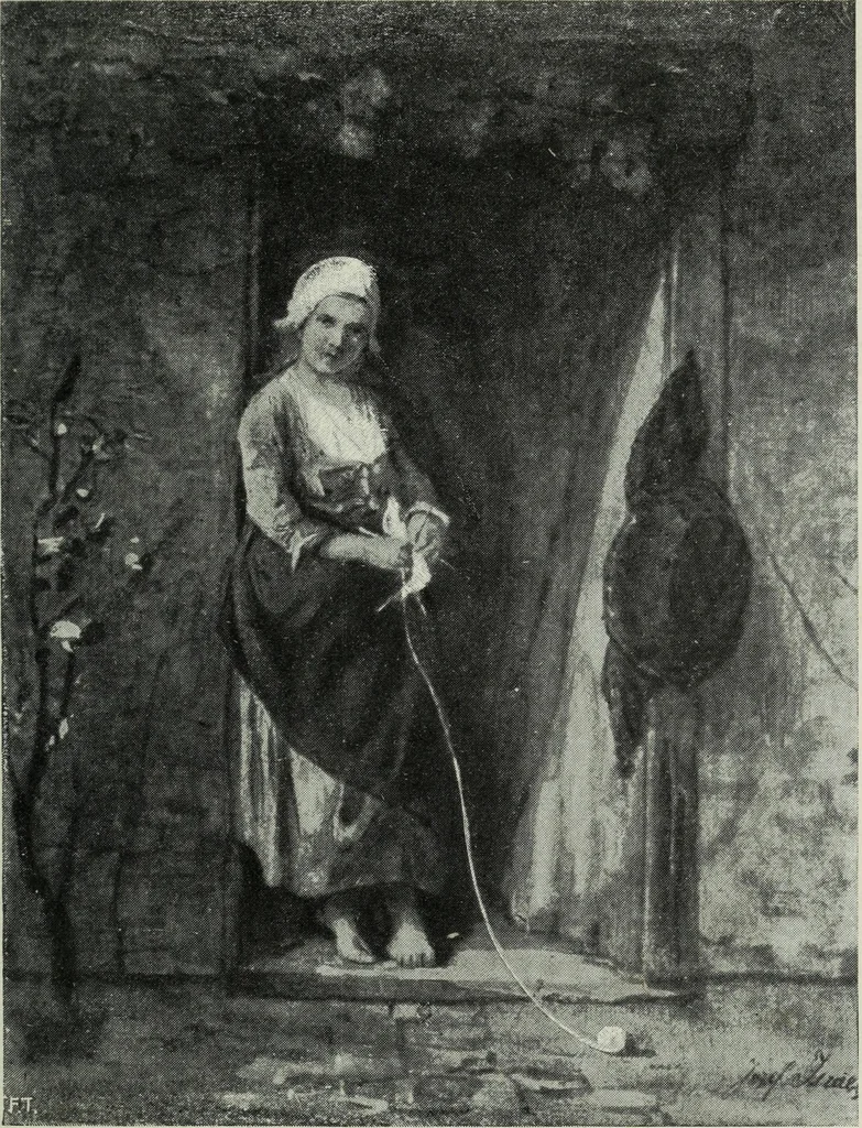 An illustration from IX esposizione internazionale d'arte della citta di Venezia, 1910 : catalogo, 1910, leaf 298