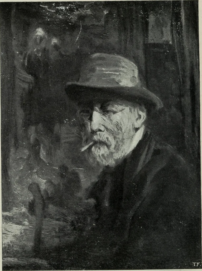 An illustration from IX esposizione internazionale d'arte della citta di Venezia, 1910 : catalogo, 1910, leaf 299