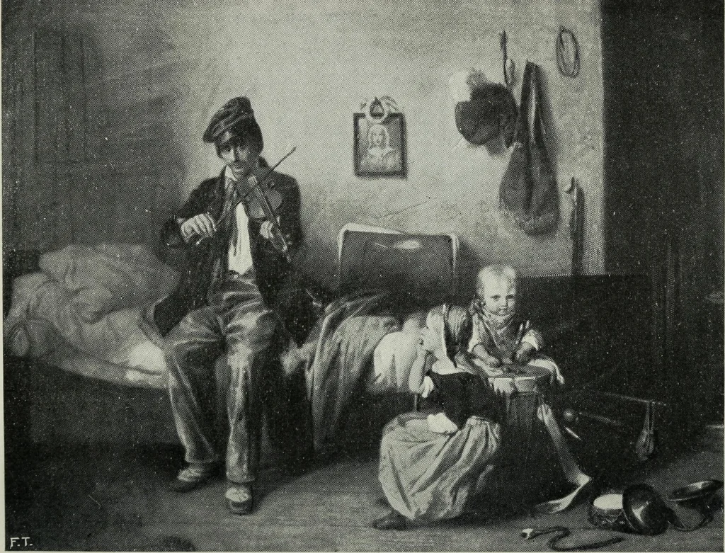 An illustration from IX esposizione internazionale d'arte della citta di Venezia, 1910 : catalogo, 1910, leaf 303