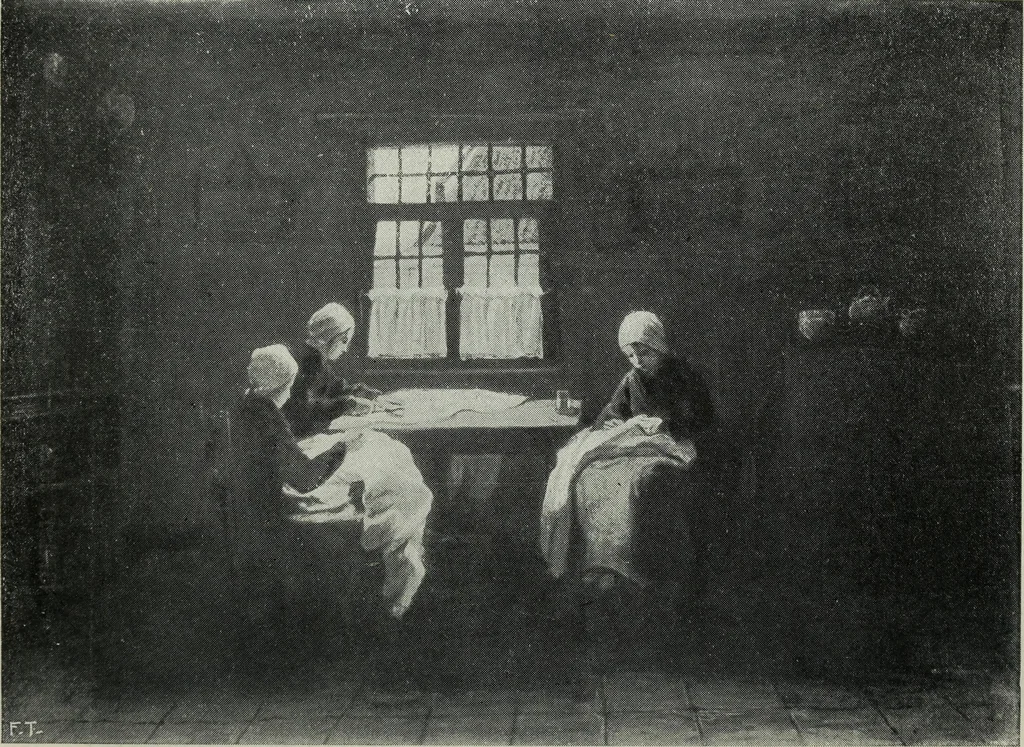 An illustration from IX esposizione internazionale d'arte della citta di Venezia, 1910 : catalogo, 1910, leaf 305