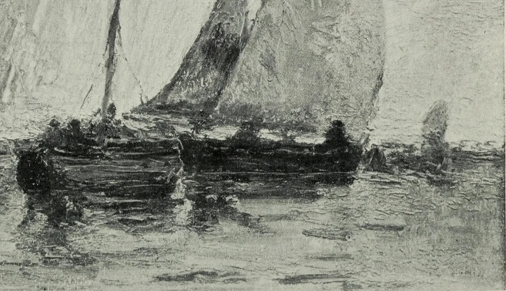 An illustration from IX esposizione internazionale d'arte della citta di Venezia, 1910 : catalogo, 1910, leaf 307
