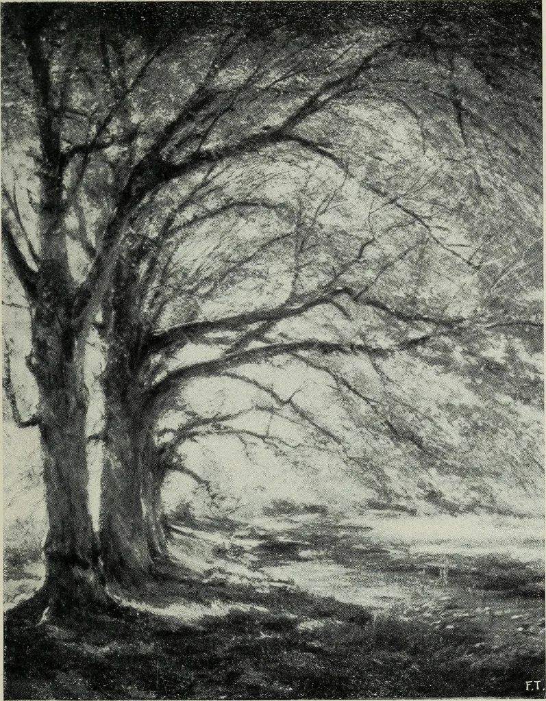 An illustration from IX esposizione internazionale d'arte della citta di Venezia, 1910 : catalogo, 1910, leaf 310