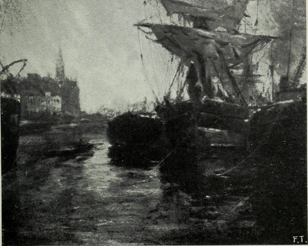An illustration from IX esposizione internazionale d'arte della citta di Venezia, 1910 : catalogo, 1910, leaf 312
