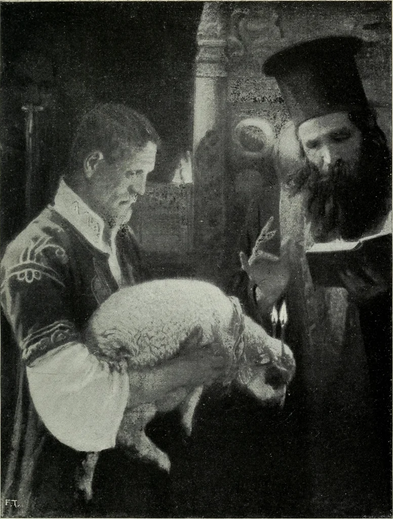An illustration from IX esposizione internazionale d'arte della citta di Venezia, 1910 : catalogo, 1910, leaf 316