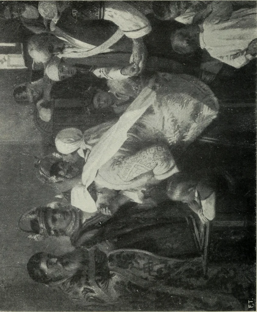 An illustration from IX esposizione internazionale d'arte della citta di Venezia, 1910 : catalogo, 1910, leaf 317
