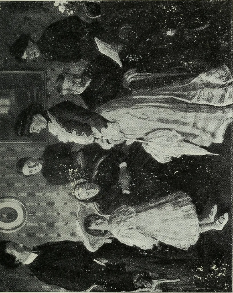 An illustration from IX esposizione internazionale d'arte della citta di Venezia, 1910 : catalogo, 1910, leaf 328