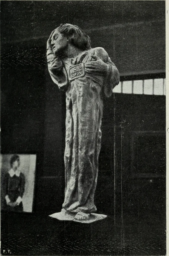 An illustration from IX esposizione internazionale d'arte della citta di Venezia, 1910 : catalogo, 1910, leaf 330