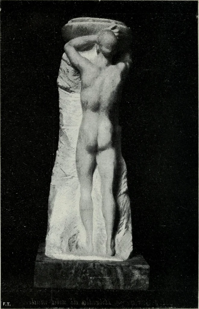 An illustration from IX esposizione internazionale d'arte della citta di Venezia, 1910 : catalogo, 1910, leaf 333