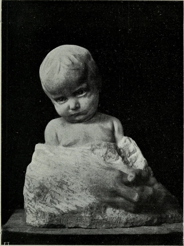An illustration from IX esposizione internazionale d'arte della citta di Venezia, 1910 : catalogo, 1910, leaf 334
