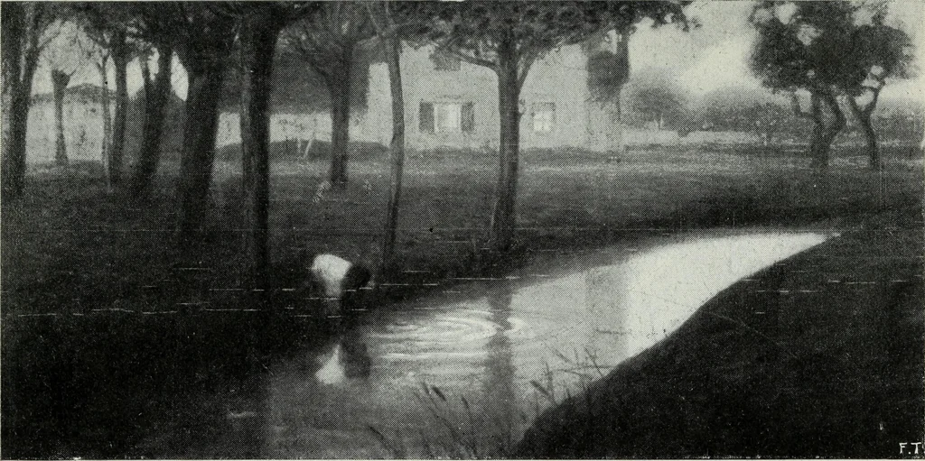 An illustration from IX esposizione internazionale d'arte della citta di Venezia, 1910 : catalogo, 1910, leaf 338