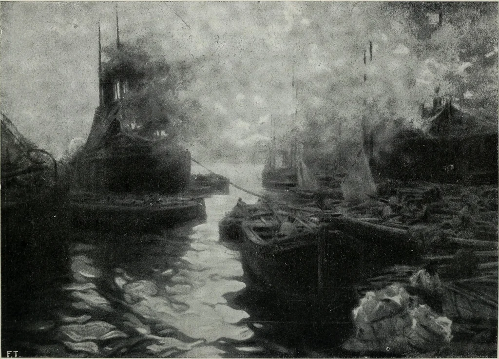 An illustration from IX esposizione internazionale d'arte della citta di Venezia, 1910 : catalogo, 1910, leaf 341