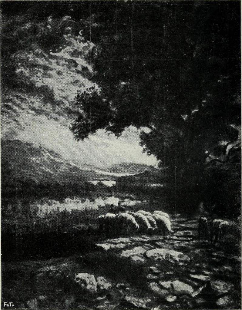 An illustration from IX esposizione internazionale d'arte della citta di Venezia, 1910 : catalogo, 1910, leaf 345