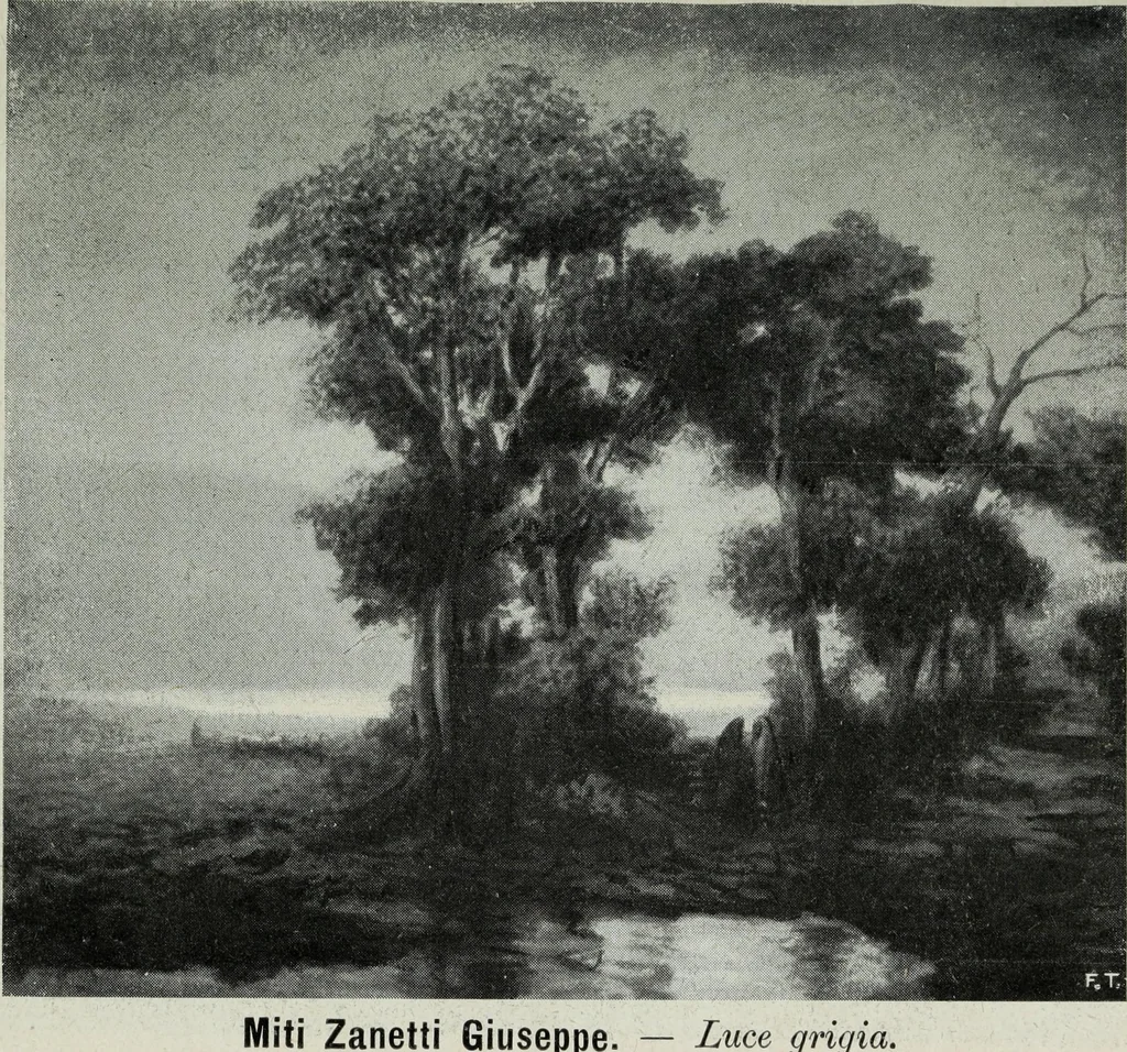 An illustration from IX esposizione internazionale d'arte della citta di Venezia, 1910 : catalogo, 1910, leaf 346