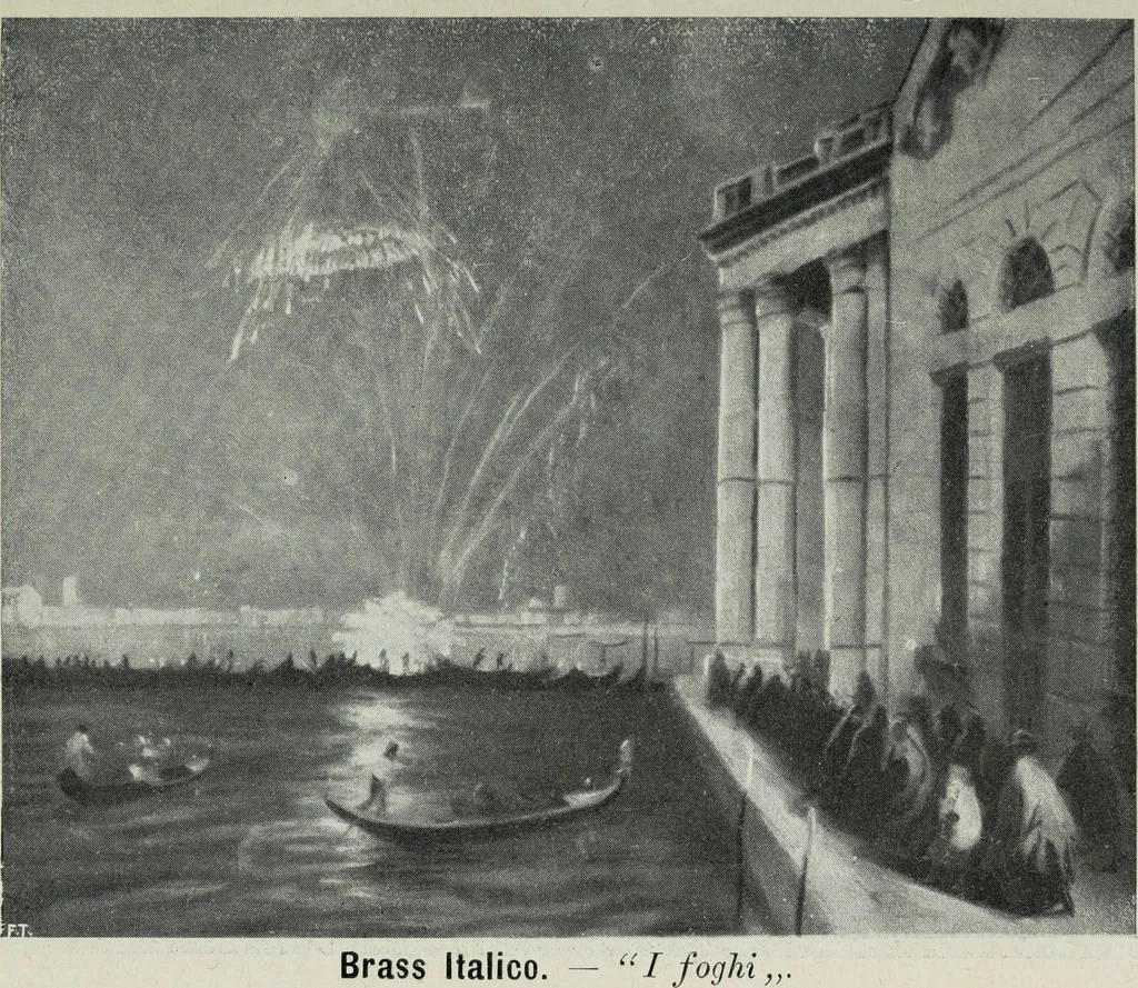 An illustration from IX esposizione internazionale d'arte della citta di Venezia, 1910 : catalogo, 1910, leaf 348