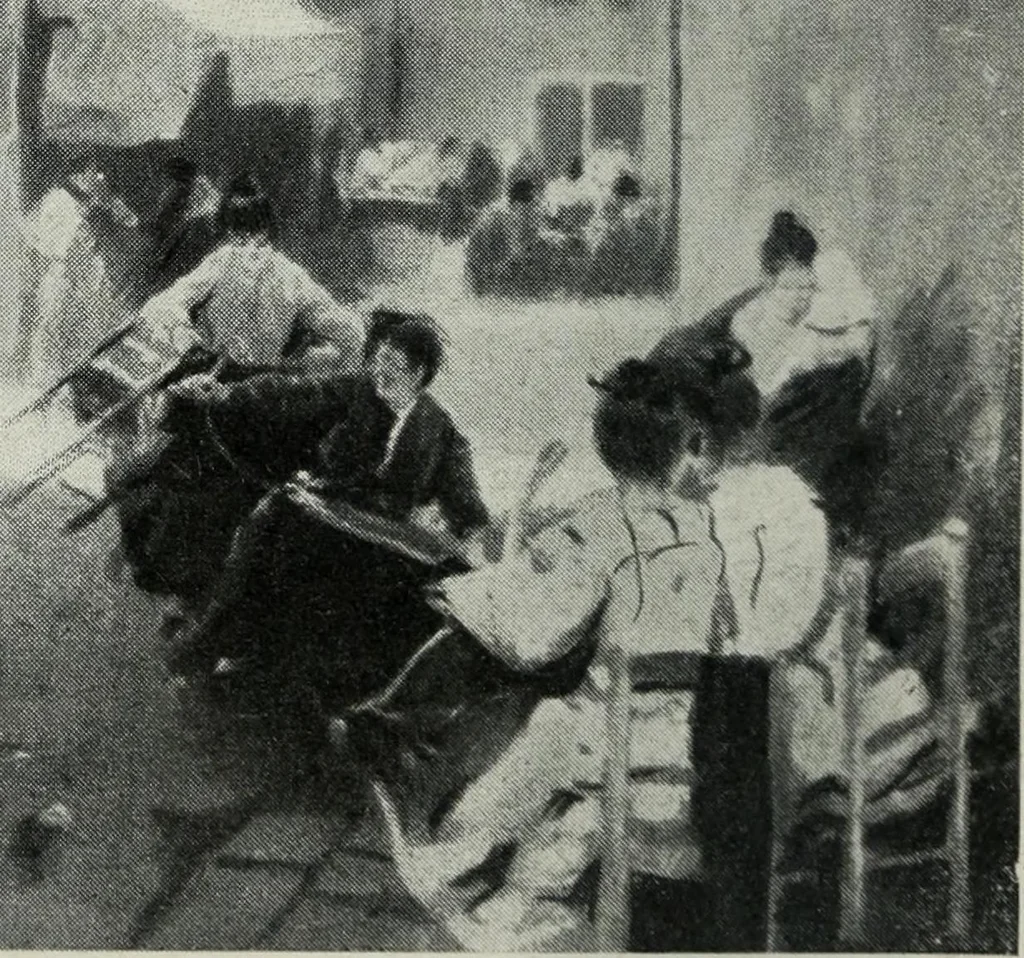 An illustration from IX esposizione internazionale d'arte della citta di Venezia, 1910 : catalogo, 1910, leaf 349