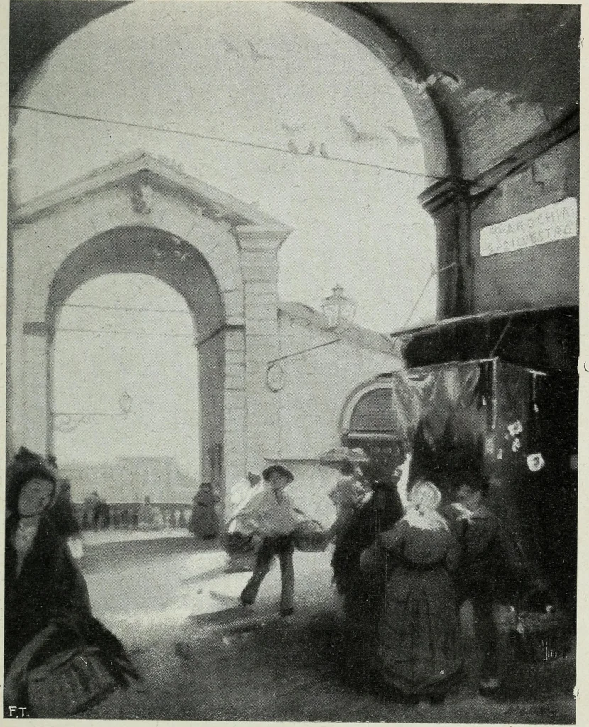 An illustration from IX esposizione internazionale d'arte della citta di Venezia, 1910 : catalogo, 1910, leaf 350