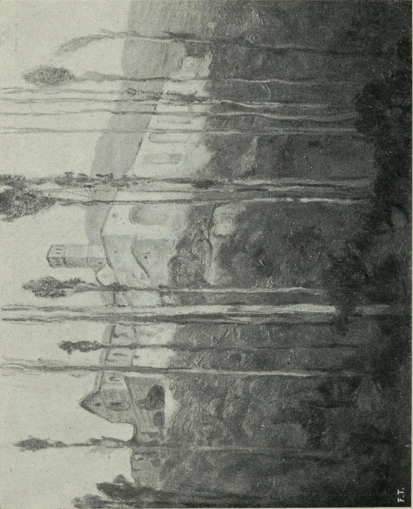 An illustration from IX esposizione internazionale d'arte della citta di Venezia, 1910 : catalogo, 1910, leaf 351