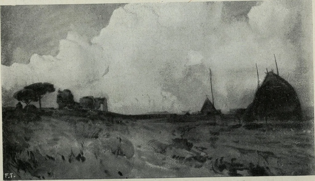 An illustration from IX esposizione internazionale d'arte della citta di Venezia, 1910 : catalogo, 1910, leaf 353