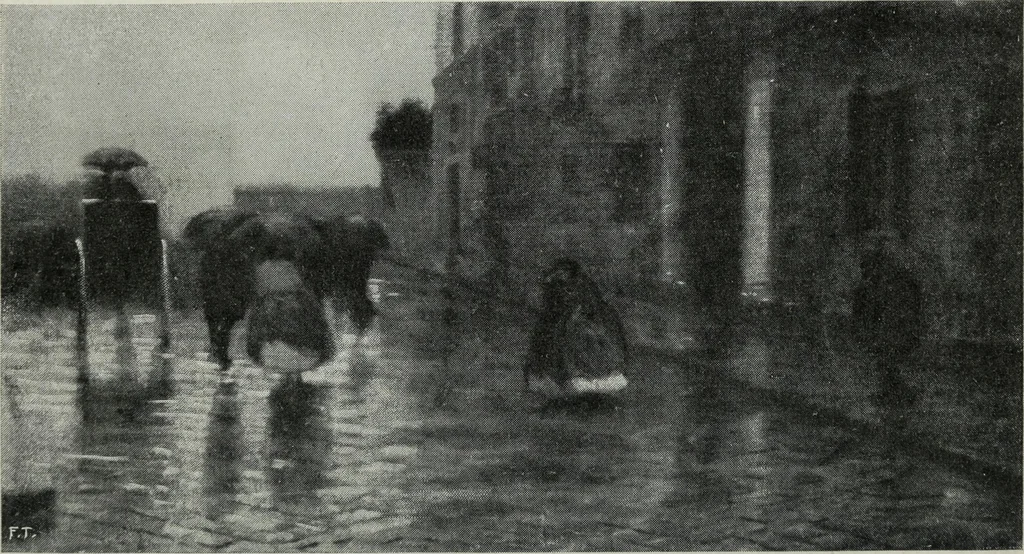 An illustration from IX esposizione internazionale d'arte della citta di Venezia, 1910 : catalogo, 1910, leaf 355