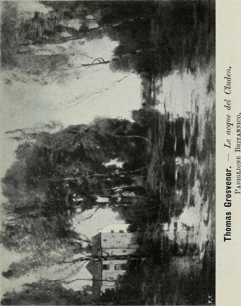An illustration from IX esposizione internazionale d'arte della citta di Venezia, 1910 : catalogo, 1910, leaf 358